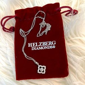 Delicate Diamond Necklace